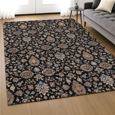 Premium Machine Washable Mayfield AMF2192 global Rug