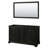Deborah 60'' Double Bathroom Vanity with Marble Top-23113260-80209532