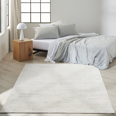 Tapis rayé