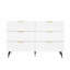 Chest Od Drawers Sideboard With 6 Drawers-1080246453