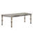 Extendable Solid Wood Base Dining Table-100021002