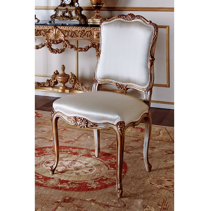 Chaise d’appoint rembourrée