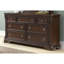 Commode 7 tiroirs en acajou