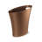 Skinny Plastic Open Waste Basket - 2 Gallons-9340317