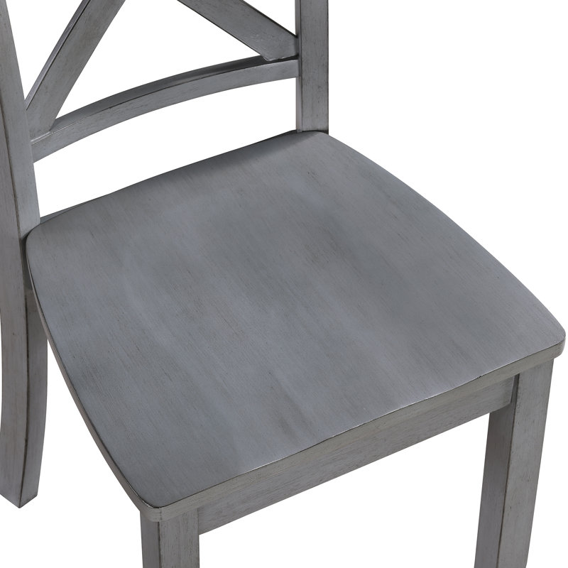 Chaises de salle à manger Bronxton, Gris antique, 12