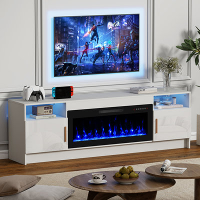 Electric Fireplace TV Stand