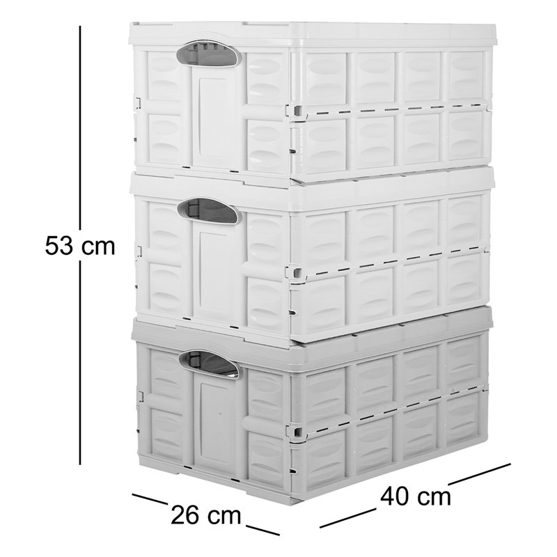 Rebrilliant Plastic Decorative Bin