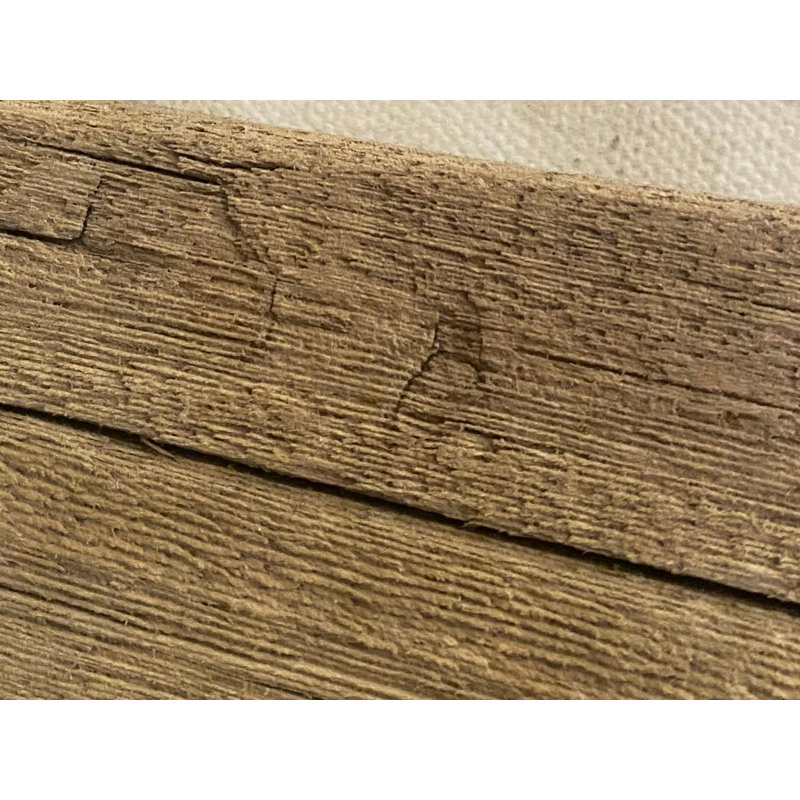 Skeleton - Picture Frame Print on Wood