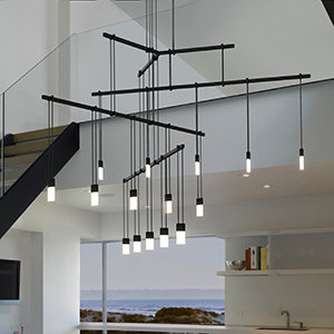 Suspenders® 15 - Light LED Pendant