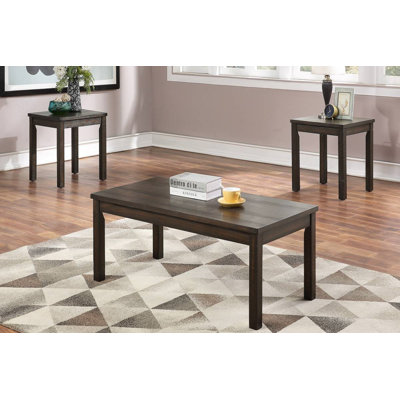 Ensemble de table basse 3 pièces Robles