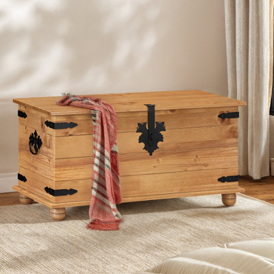 Bridewell 1 Piece Solid Wood Blanket Chest