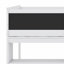 Lit mezzanine bas avec bureau roulant, tablette et tiroirs-526155153