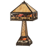Camel Mission Table Lamp
