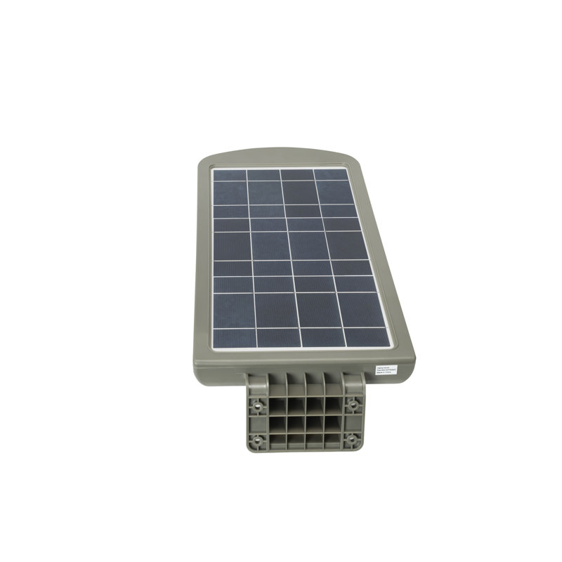 20w Solar Security & Area Light With Motion Sensor And Timer