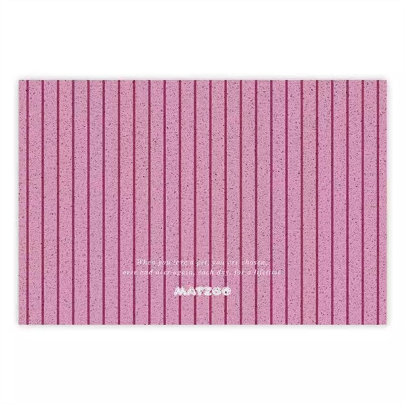 Tapis filtrant pour litière pour chat, H 0,3 po x l 35,43 po x P 23,62 po