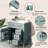 30'' Single Bathroom Vanity with Ceramic Top-621345963