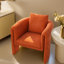 Fauteuil de loisir simple et confortable.-525603591