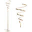 Lampe sur pied DEL 61 po Vannucci-1663874158