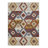 Raashi Washable Abstract Indoor Rug-142192092