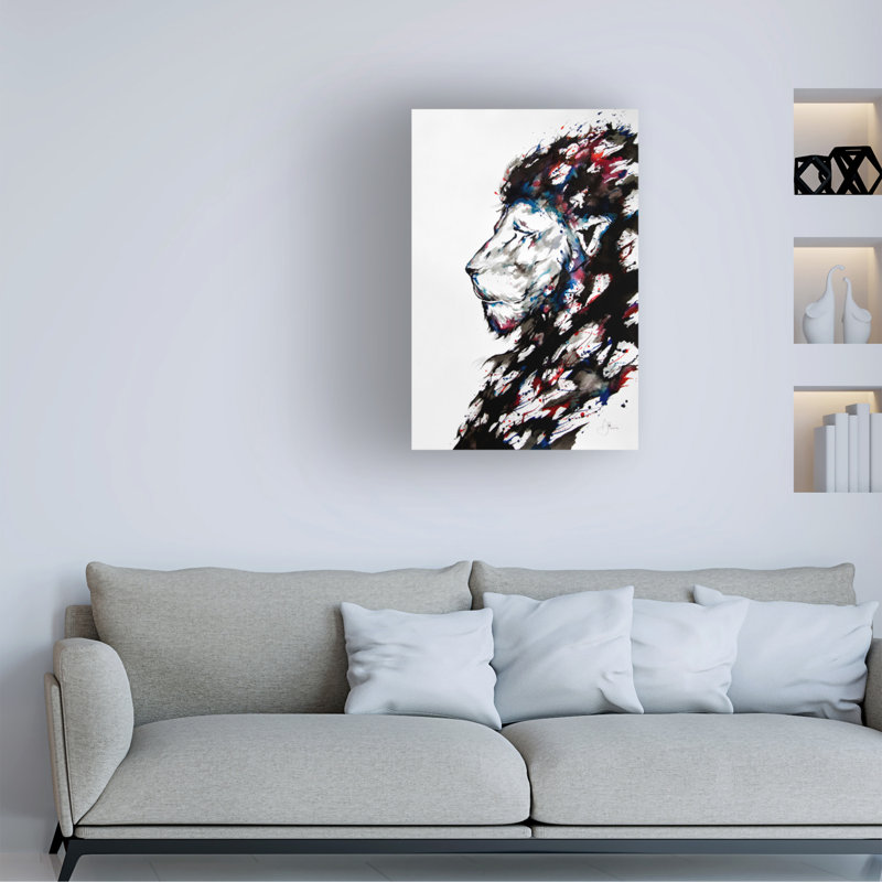 Art sur toile, Marc Allante, H 19 po x l 12 po