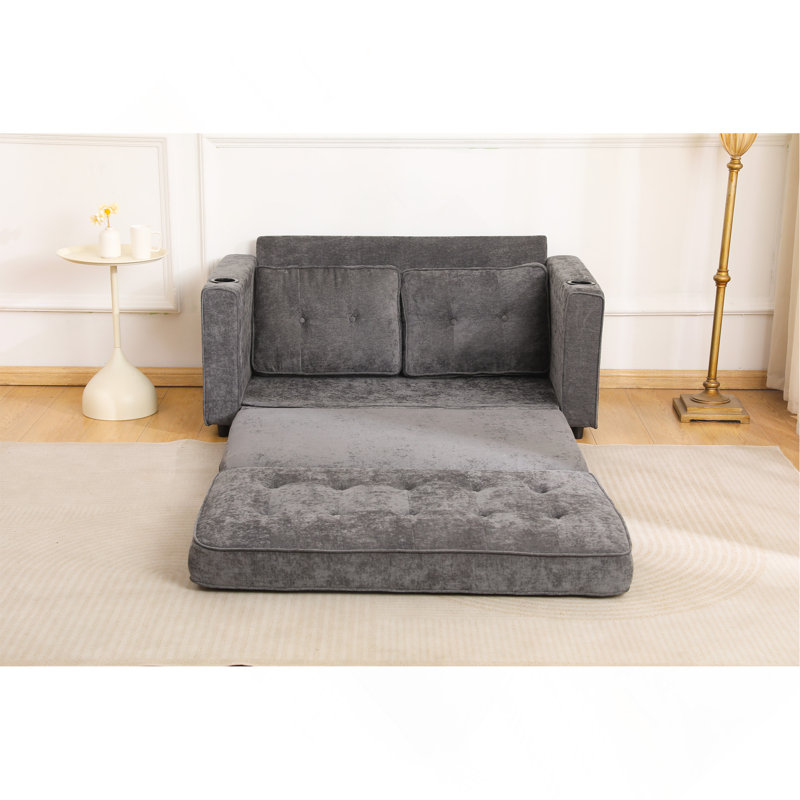 55"3 Fold Sofa