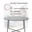 Aicia Cross Legs Coffee Table