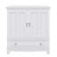 Meuble-lavabo de 30 pouces avec meuble-lavabo intégré-997647631