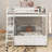 Icaro Wood Bunk Bed with Desk and Drawers, Ladder-1659073596-1659073597