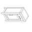 Base unit "Bali" in acacia