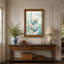 Art mural sur toile bleu sarcelle-133214609