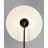 Cynar 65'' Black LED Novelty Floor Lamp Set