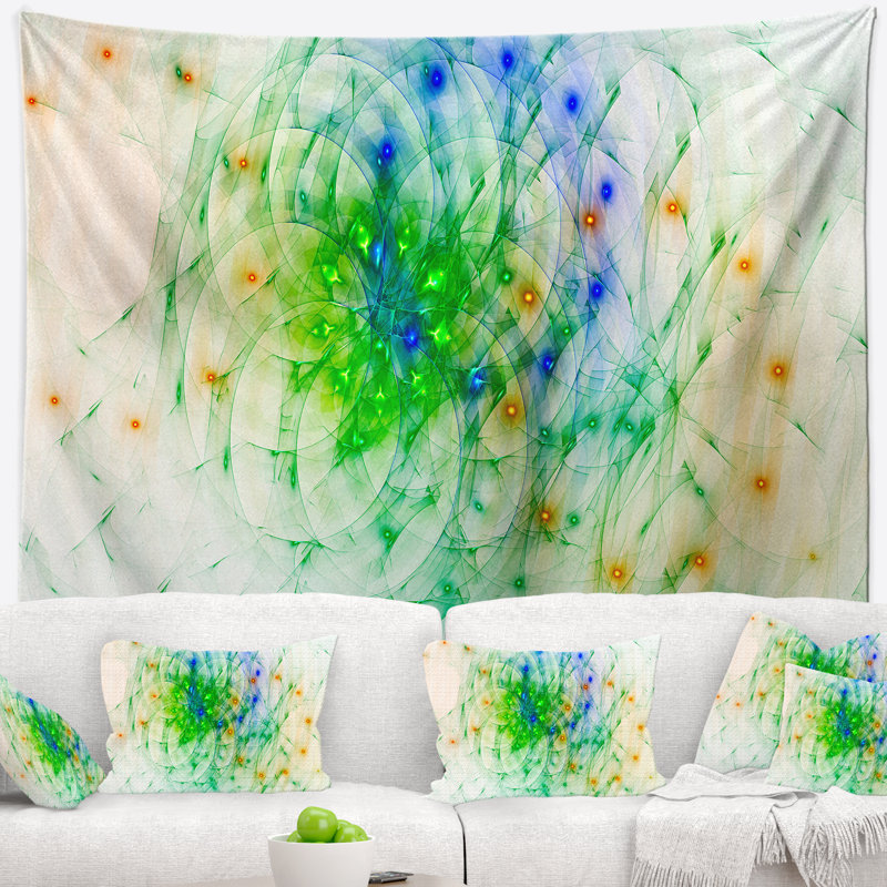 Polyester Tapestry, 50" H x 60" W