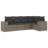 Vidaxl Garden Sofa Set Grey
