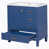 Bleu sélectionné