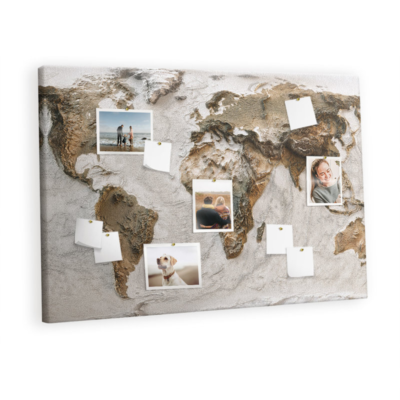 Avari Cork Corkboard / Bulletin Board