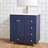 30'' Modern Free-Standing Single Bathroom Vanity With Ceramic Top-1245425955