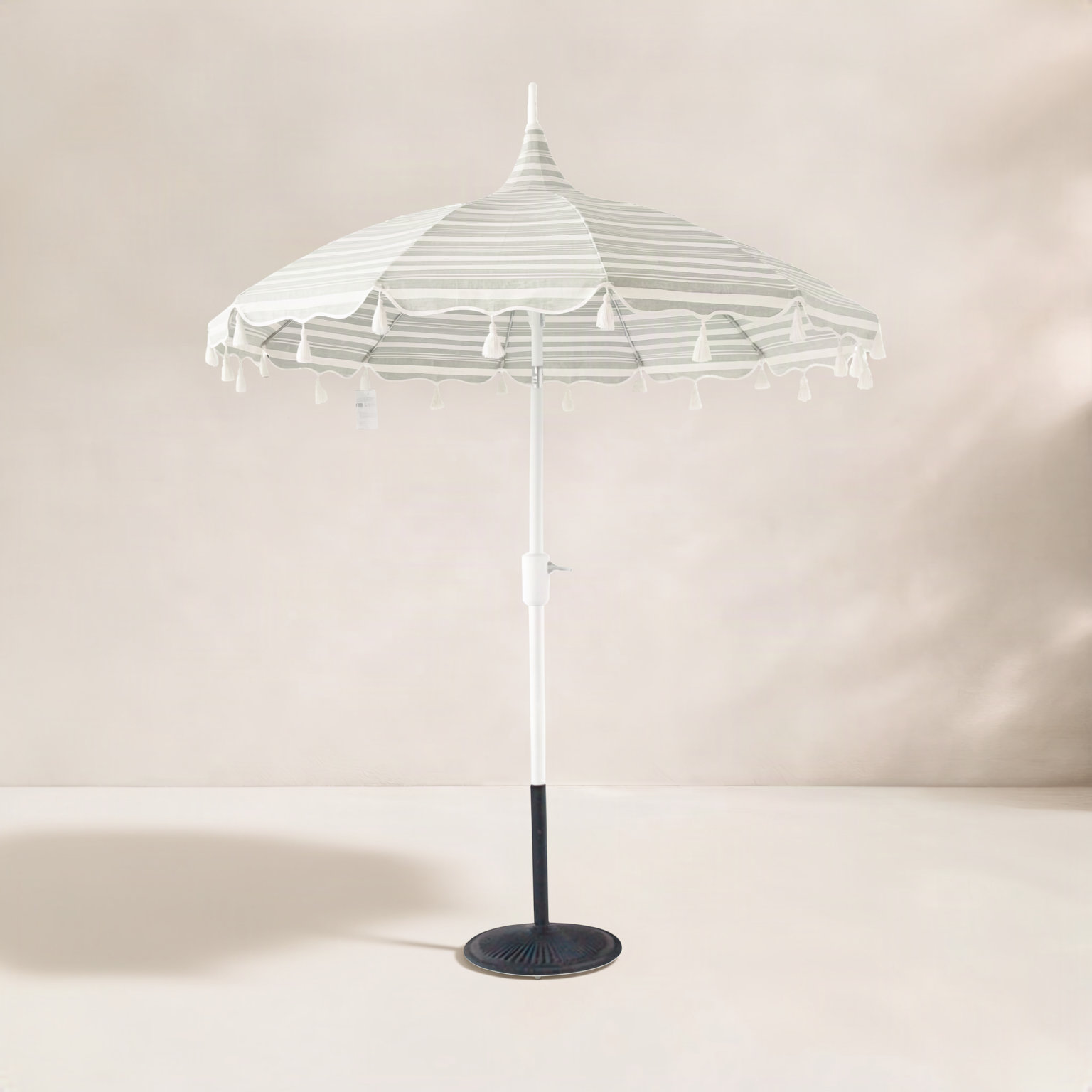 Lillie 7.5' Market Umbrella, Tranquil Sage