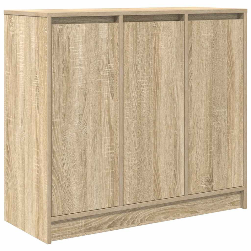 Sideboard 85X34x76 Cm Engineered Wood, Sonoma Oak