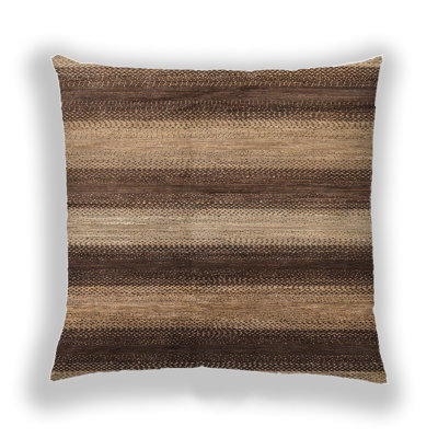 Striped Throw Pillow