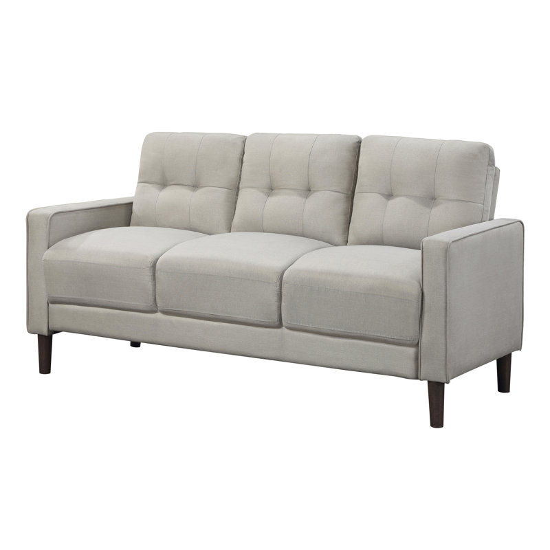 Canapé Hajriz, 100 % polyester beige
