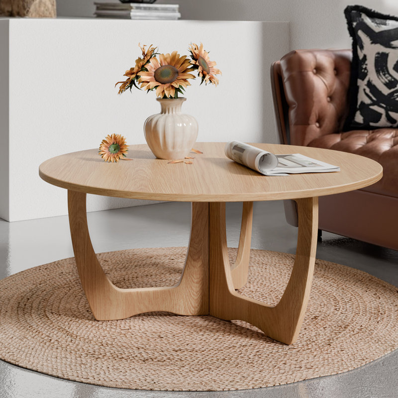 Solid Wood Coffee Table