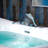 72" x 35.4" Whirlpool Water Jetted & Air Bubble Heated Soaking Combination Bathtub with Tub Filler-101084703