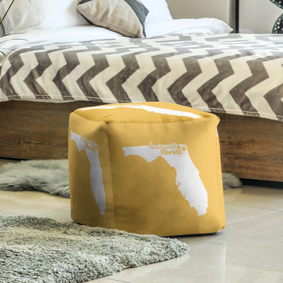 Repose-pieds cube floride Jacksonville