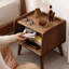 Armoire de chevet en bois massif Pure