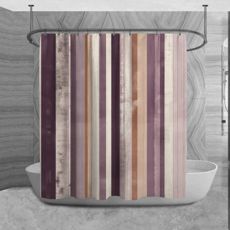 Rideau de douche Lawren, H 73 po x l 70 po