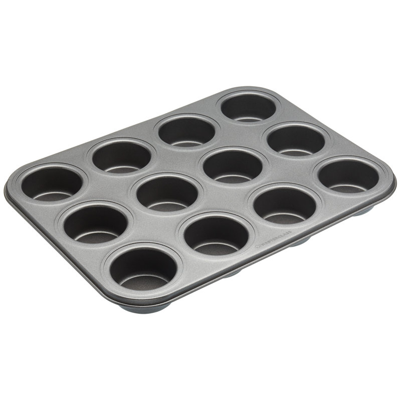 MasterClass Non-Stick Twelve Hole Mini Sandwich Tin