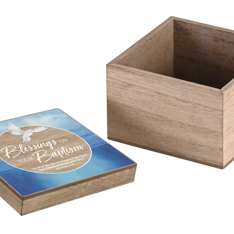 Boîte mémoire en MDF Edenborn