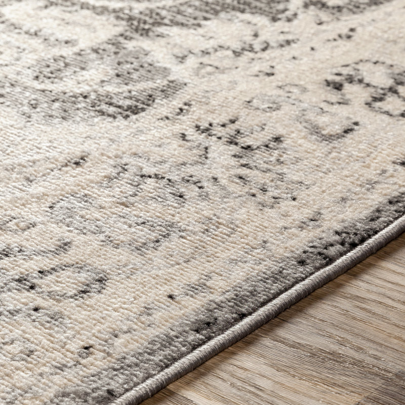 Withyditch Oriental Indoor Rug, Rectangle 5'3" x 7'3"