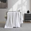 Couverture blanche en coton Vera Wang Matelesse-114842019-114842017