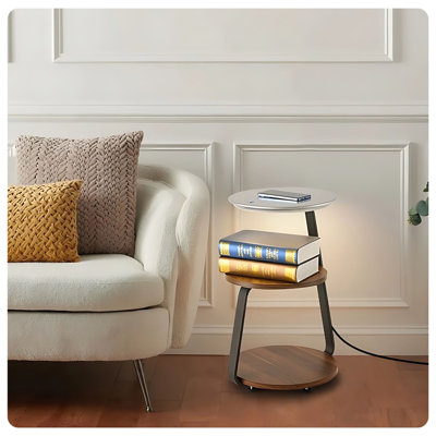 Smart Nightstand by 17 Stories